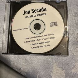 Cd - John Secada. Sampler Cd