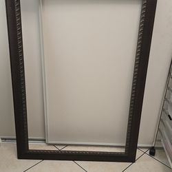 Large Brown Frame 