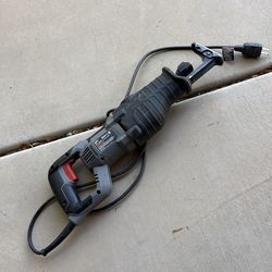 Porter Cable Tiger Reciprocating Saw