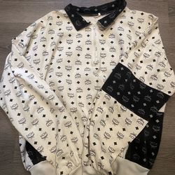 MCM Quarter Zip