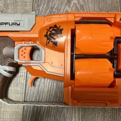 Nerf FlipFury Zombie Dart Gun