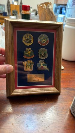 Dodgers UNOCCAL pins