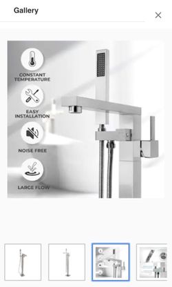 Floor Tub Filler Faucet New Still Have10/23