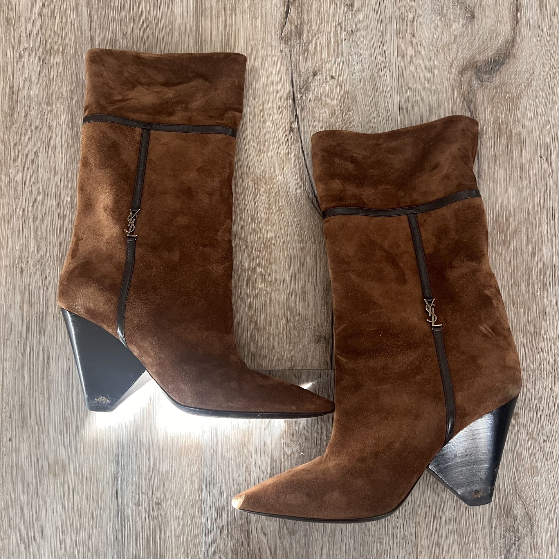 Saint Laurent Paris Boot