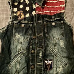 Smoke Rise Denim Jean Jacket