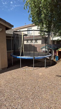 Free trampoline