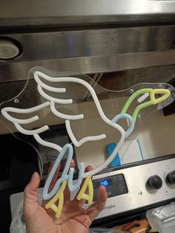led neon duck hunter hunting usb lighted sign man cave den mallard