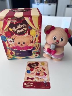 Butter bear sassy singer open box blind box