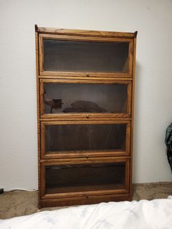 Lawyers bookcase