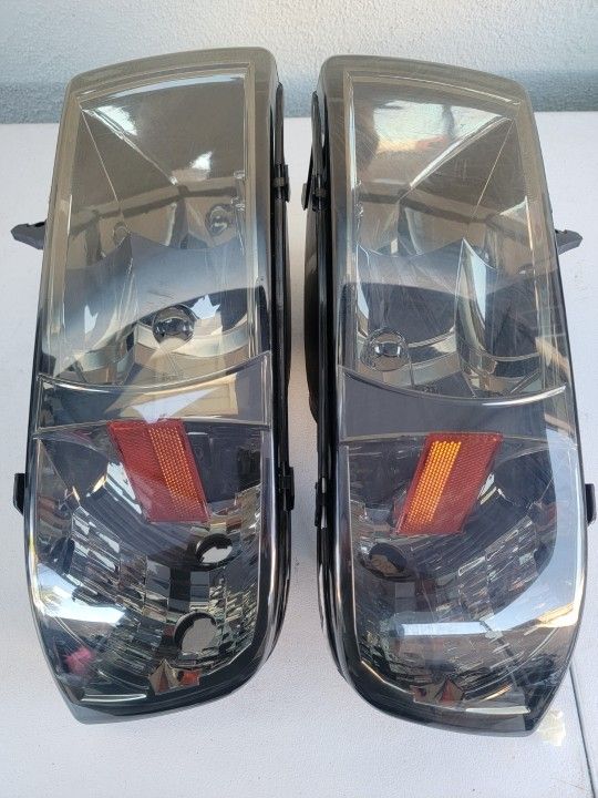 94-01 Dodge Ram Headlights Luces Micas Calaveras Faros Faroles Focos Headlamps