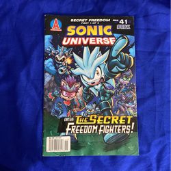 Sonic Universe, The Secret Freedom Fighters