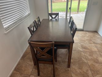 Dining table