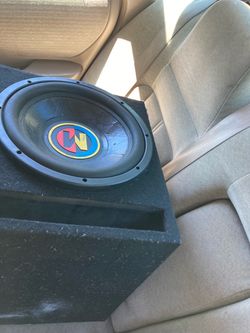 Subwoofer