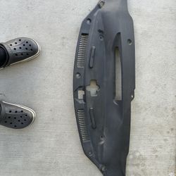 OEM Lexus IS250 / IS350 Front Radiator Cover - Facelift "Winged" Style