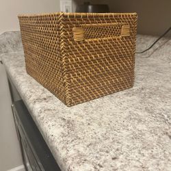 Woven Storage Basket 