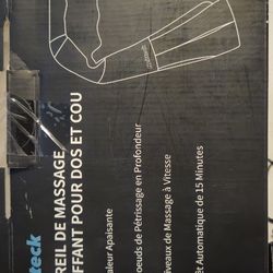 Masajeador Para El Cuello Y Espalda 24$