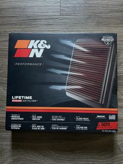 K&N Air Filter 33-5029