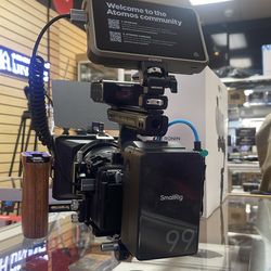 Sony FX3A with Sony FE 24-70mm complete rig setup with DJI RS5 combo