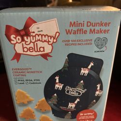 Mini Dunker Waffle Maker