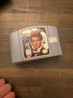 Goldeneye 007 n64