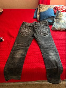 Rock revival jeans