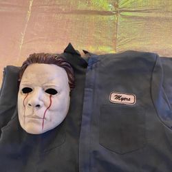 Michael Myers Jumpsuit + Mask 