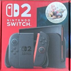 🔥 NINTENDO SWITCH 2 BUNDLE + MARIO KART 🏎️ | Brand New | IN HAND ⚡️
$450!!