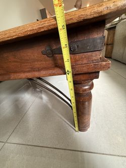 Wood Coffee Table