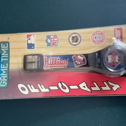 Phillies Collectible Watch Official Gear