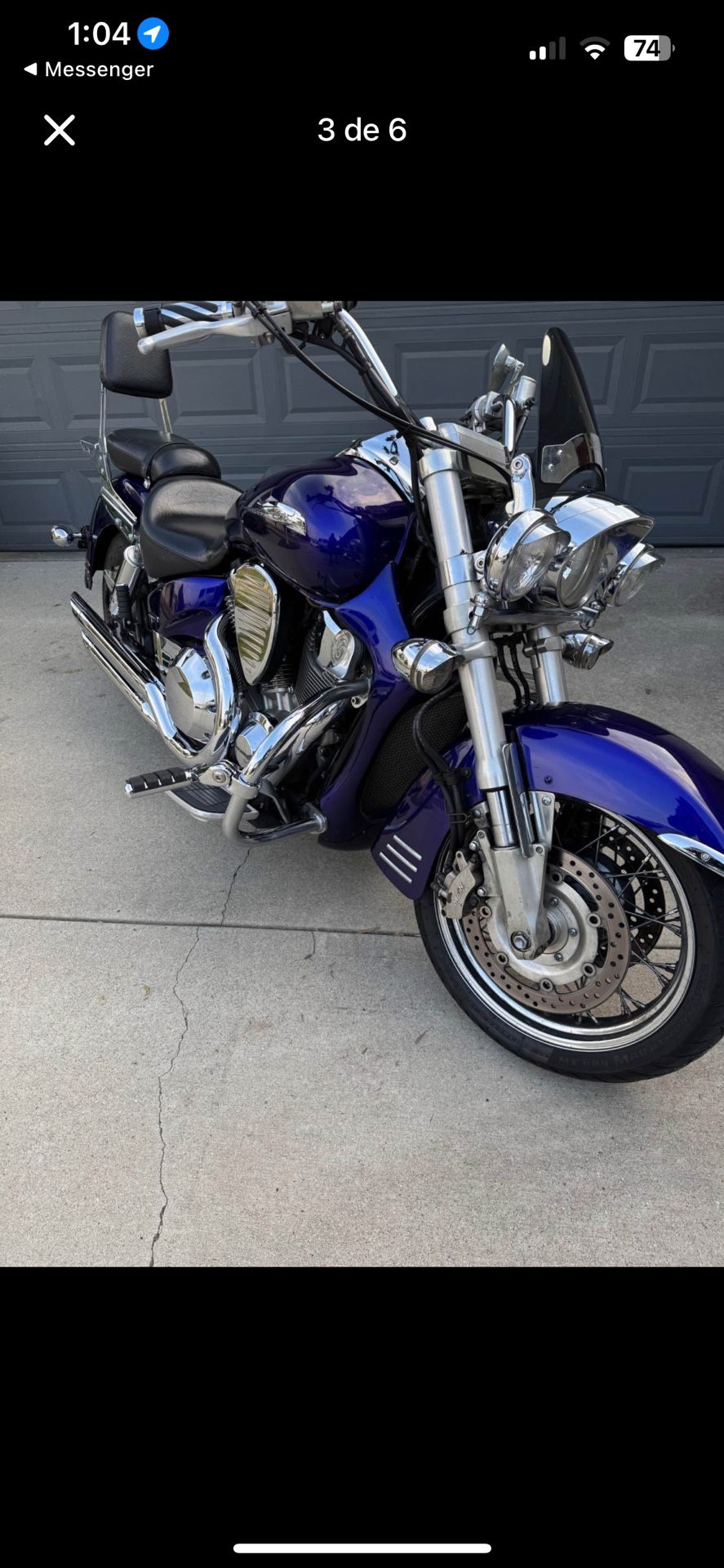 2002 Honda Vtx 1800s