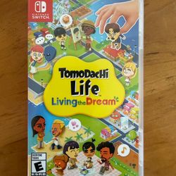Tomodachi Life Living the Dream Switch Game