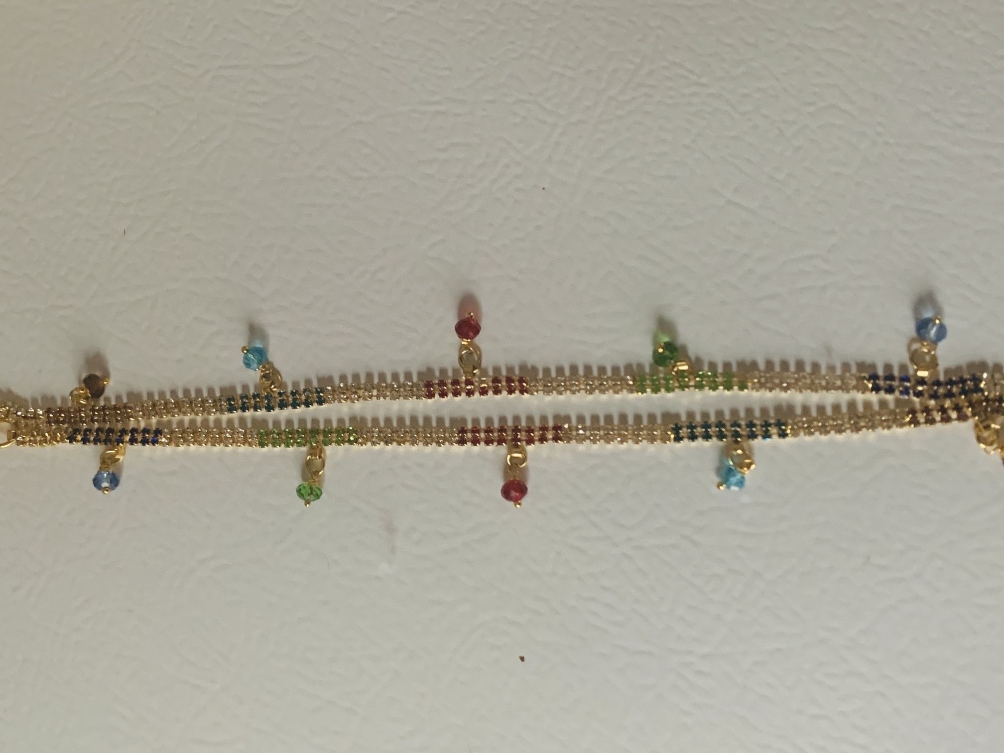 Gold Palted Anklet