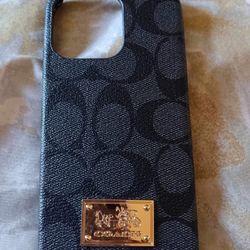 Brand New Coach I Phone 15 Pro Max Case 