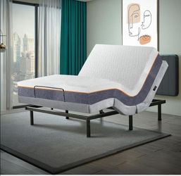 ELECTRIC BEDFRAME + QUEEN MATTRESS