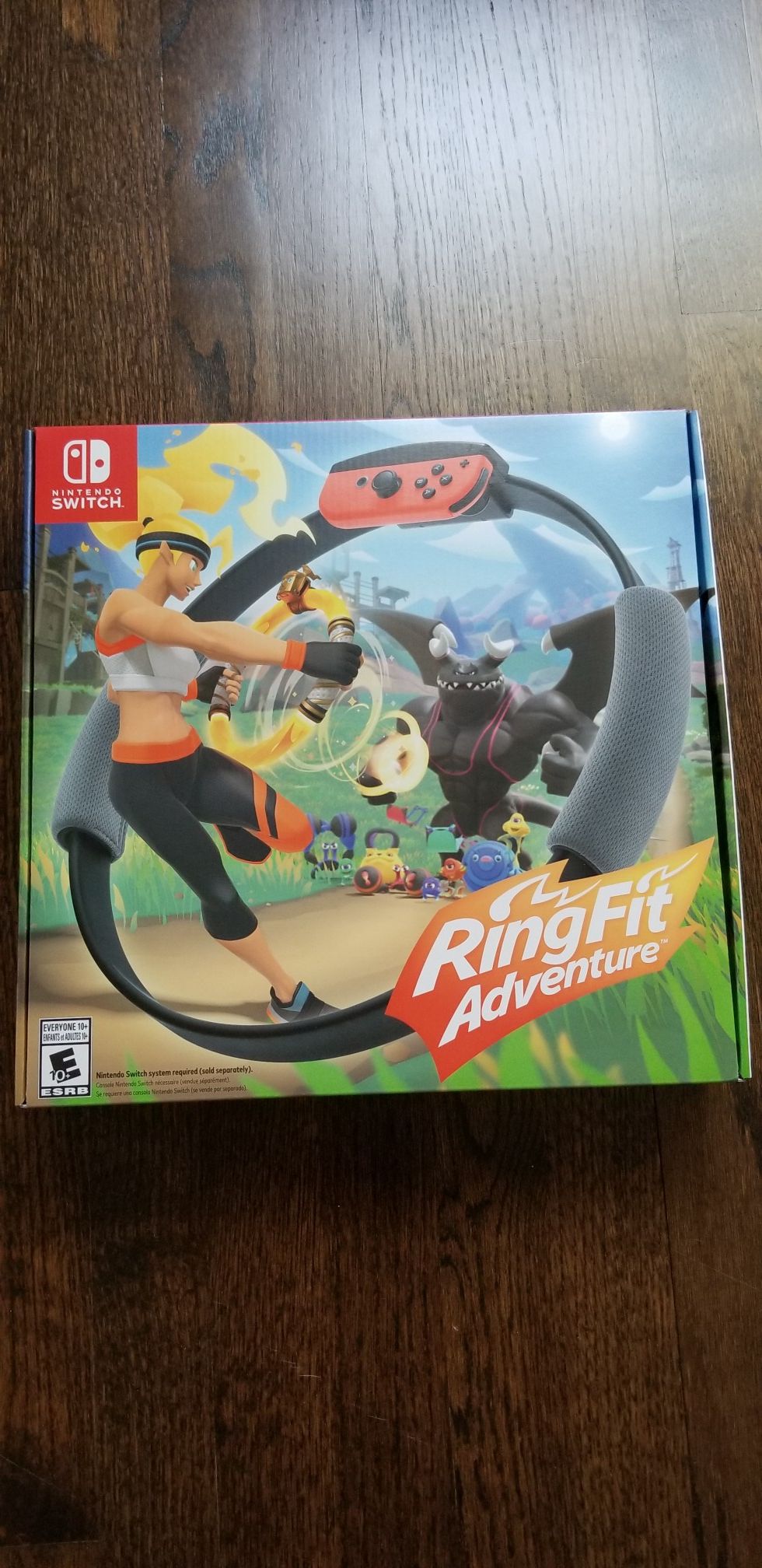 Brand New Ring Fit Adventure for Nintendo Switch