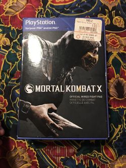 Mortal Kombat controller