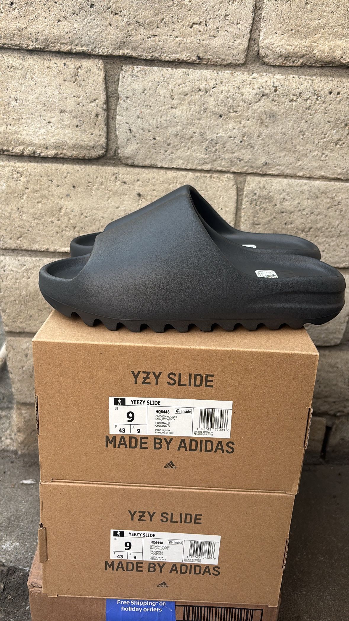 Adidas Yeezy Slide Onyx