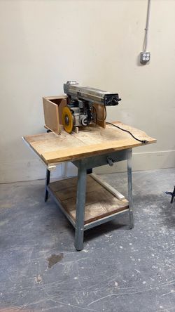 Delta Radial Arm Saw