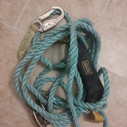 Guardian Harness And Poly Steel Rope 