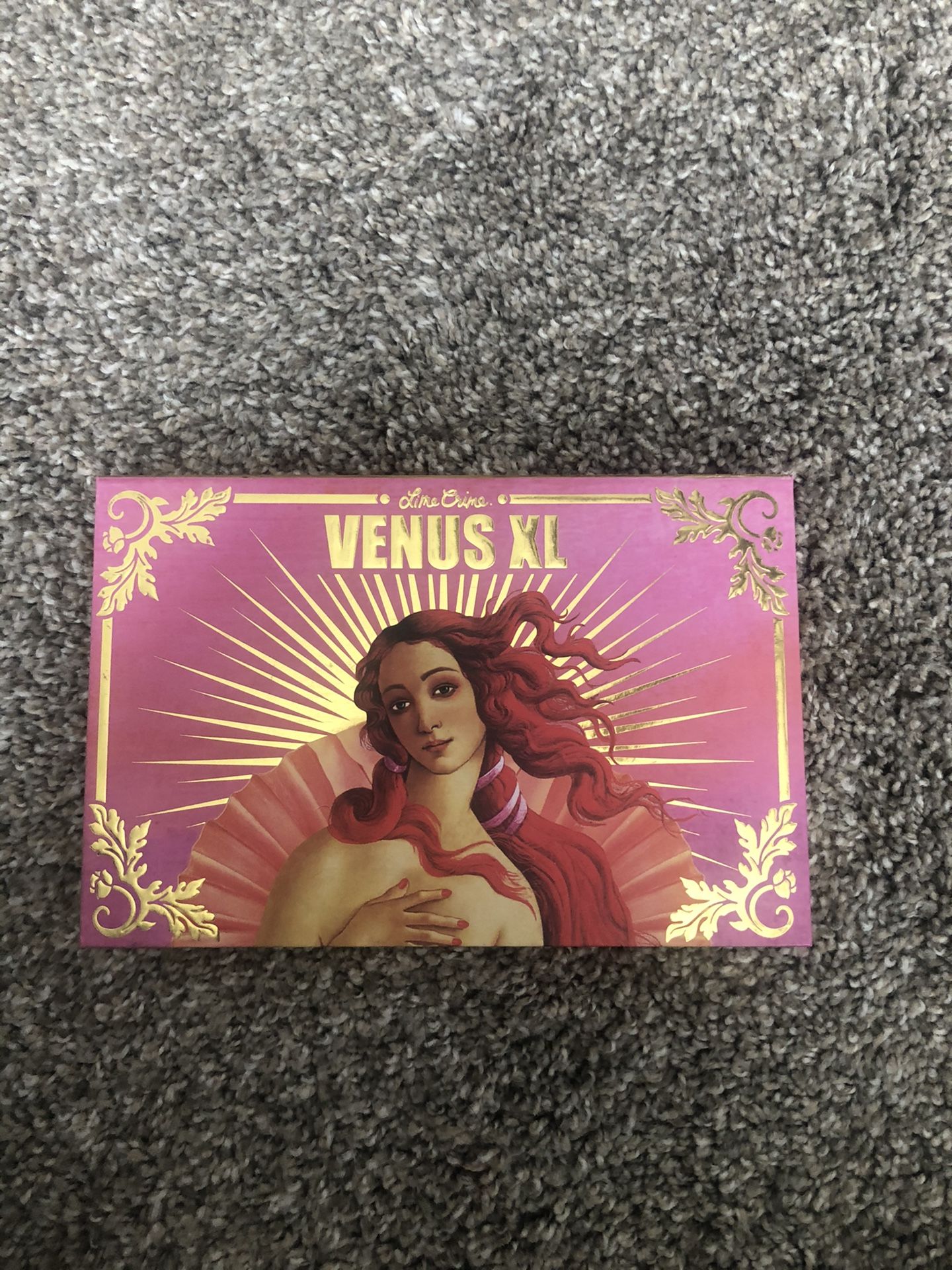Venus Xl eyeshadow pallet