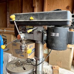 Variable Speed Floor Mount Drill Test Press.