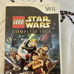 lego star wars the complete saga wii  