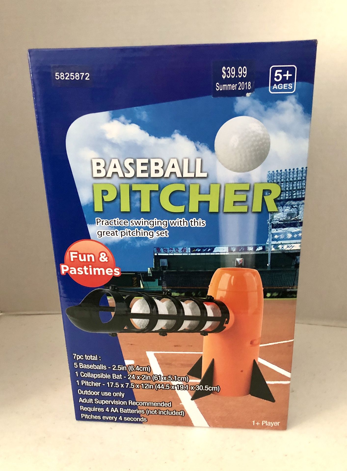 Baseball Pitcher pitching Set