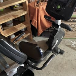 Exercise Recumbent Bike 
