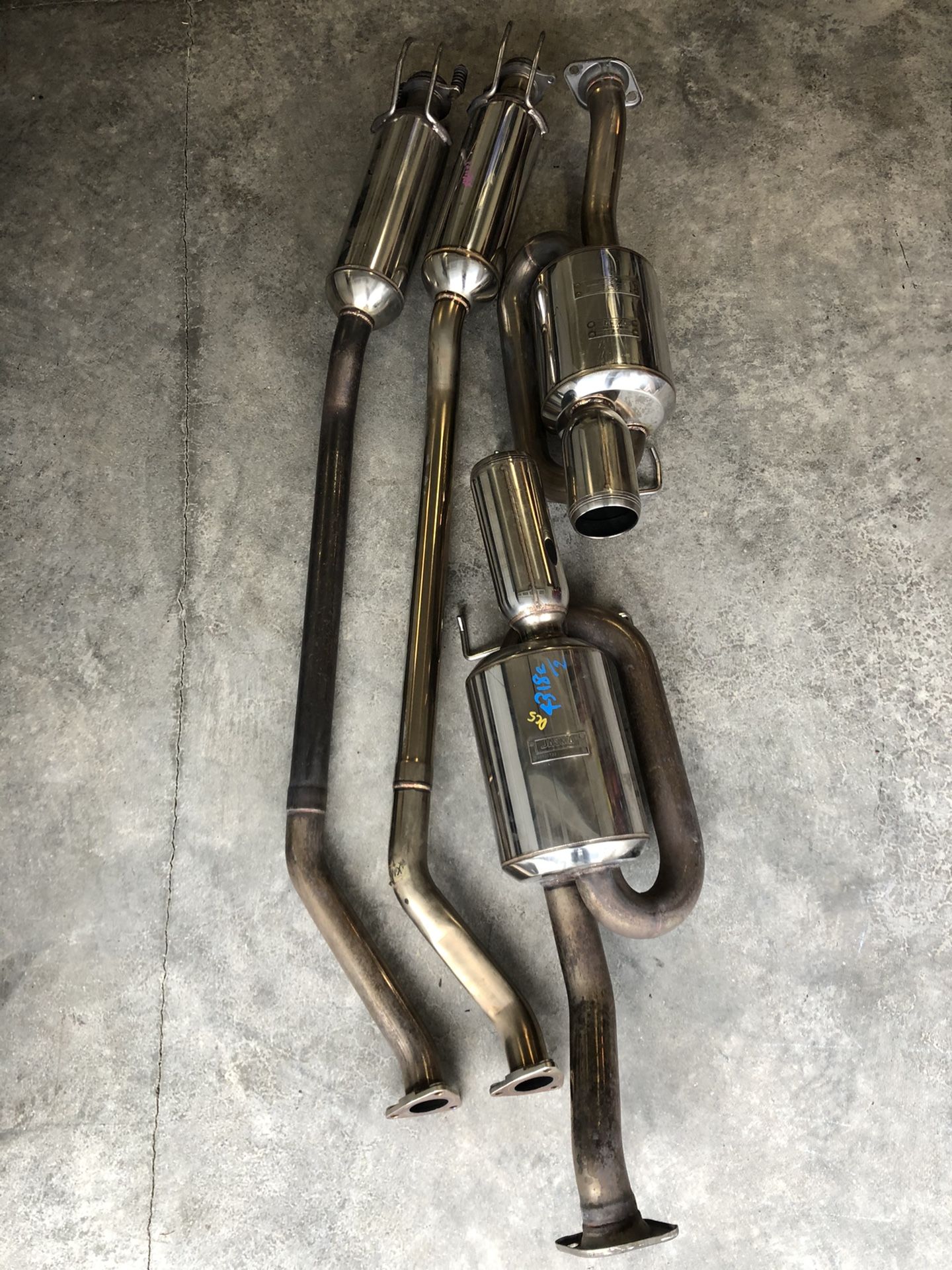 Mugen power twin loop