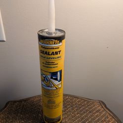 New Quikrete Sealant Self Leveling 29 FL OZ Gray
