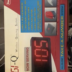 Digi-Q Pro Lite Wireless Queuing System