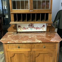 Antique Cabinet/ Credenza