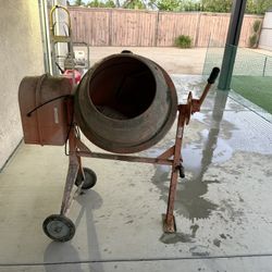 Concrete Mixer 