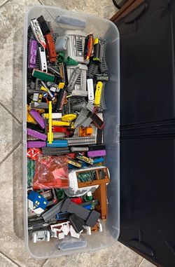 Kids Power Trains Lot